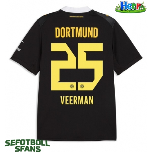 Borussia Dortmund Joey Veerman #25 Bortatröja 2026-27 Kortärmad
